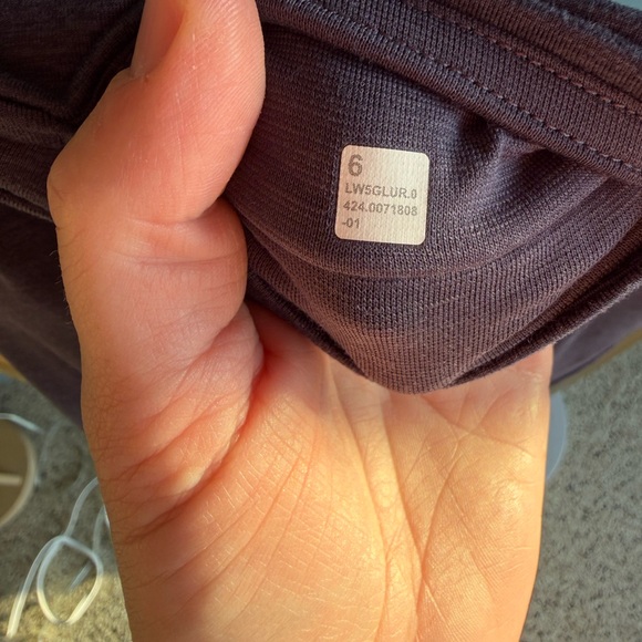 lululemon athletica Purple Flare Pants - Picture 9 of 10